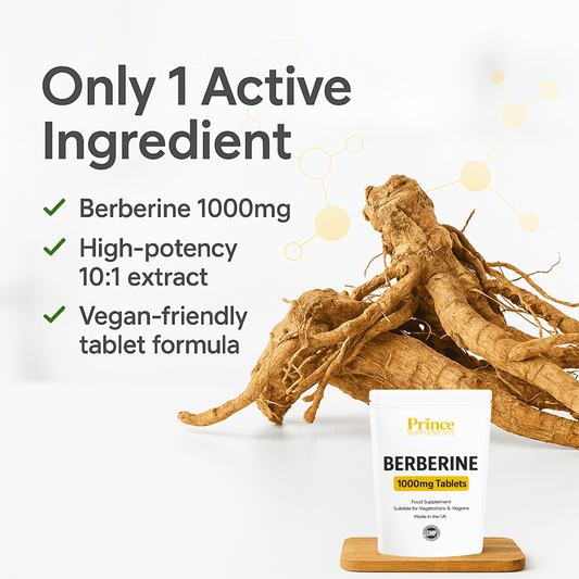 Berberine 1000mg 10:1 formula