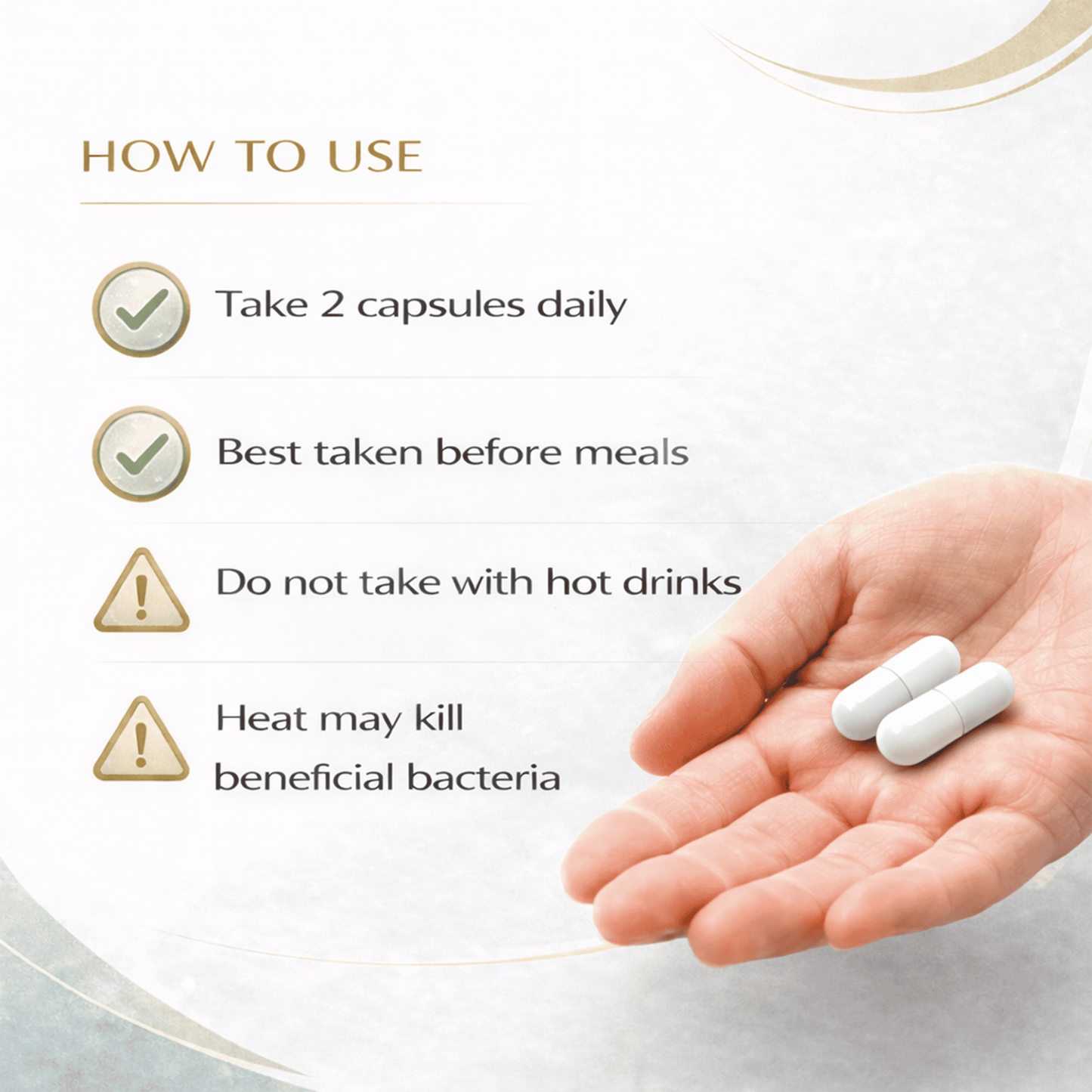 Probiotics Complex for Gut Health 60 Billion CFU Vegan Capsules Buy 3 Get 1 Free