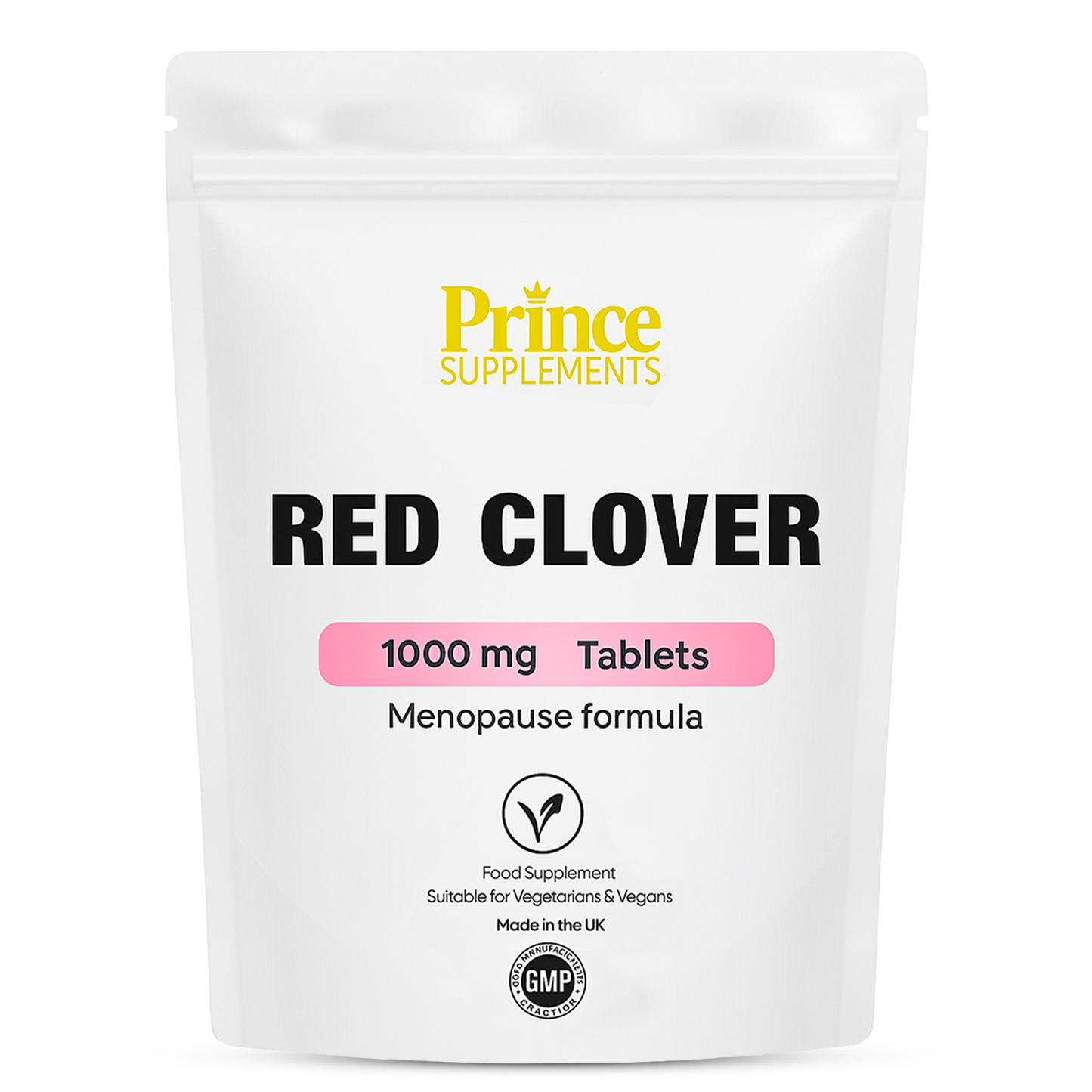 Red Clover 1000mg Tablets Menopause Hot Flushes Low Energy