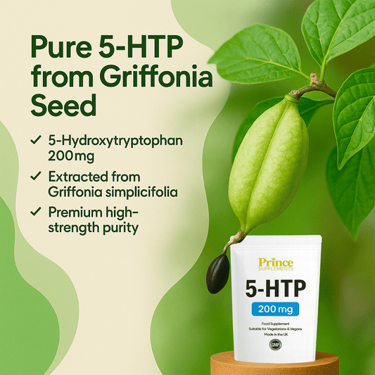 5htp 200mg Tablets Depression Insomnia, Relaxation, Improve Mood