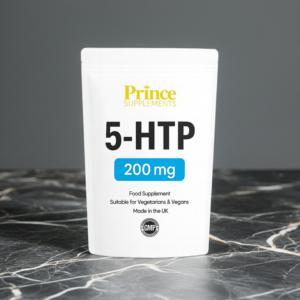 5-HTP 200mg Tablets – Griffonia Extract – Mood & Sleep Support – UK Made
