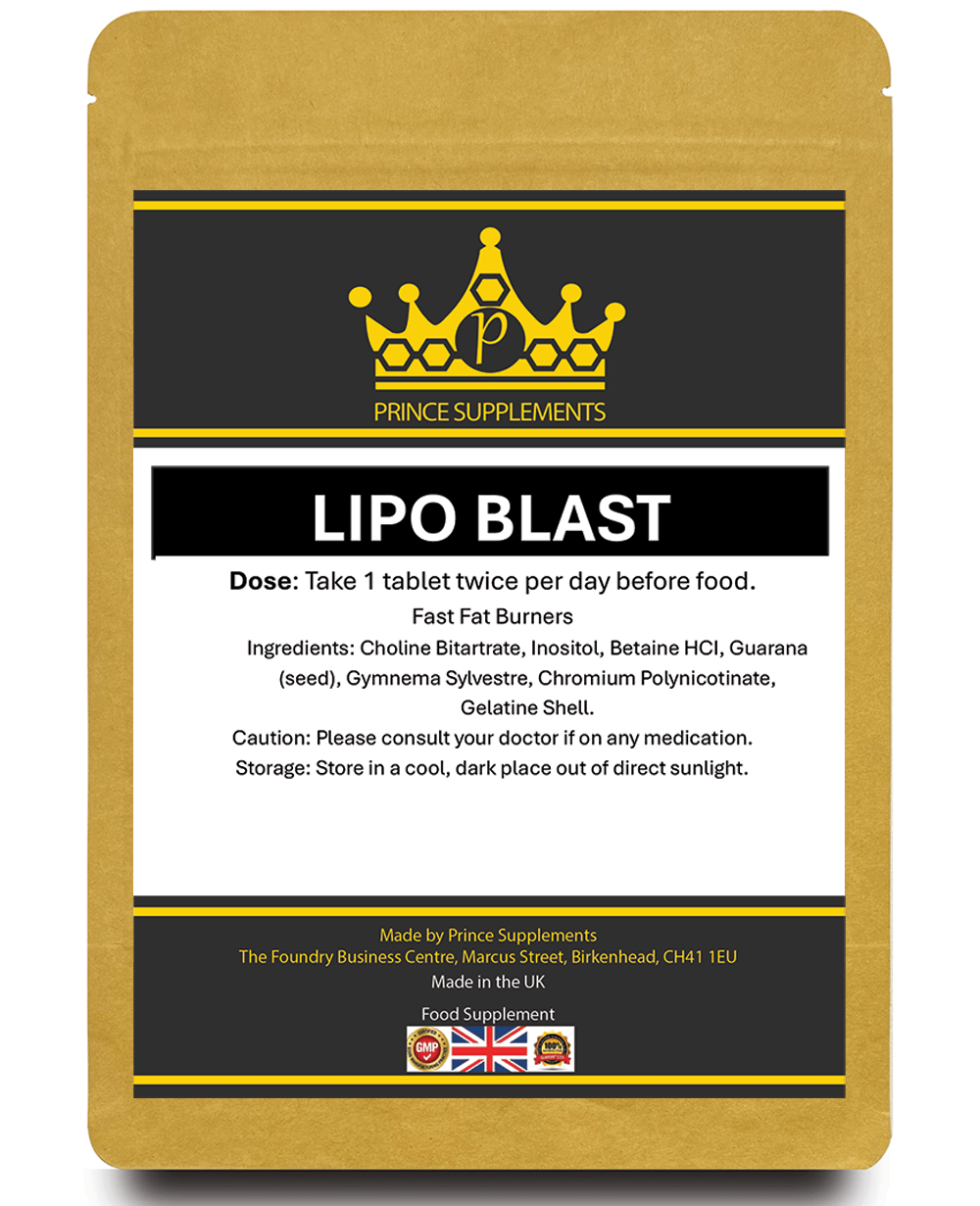 Lipo Blast Lipotropic Formula – Metabolism & Weight Management Support Capsules
