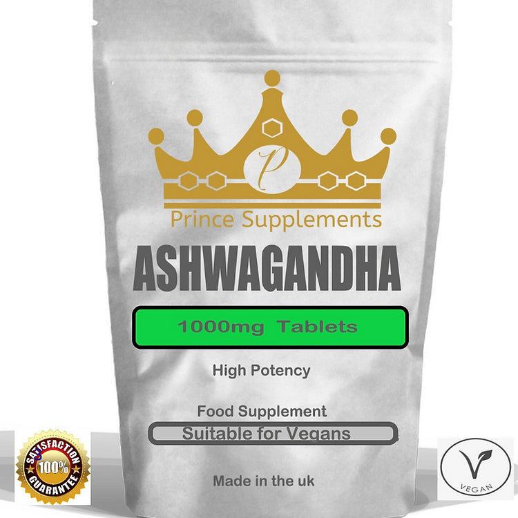 Ashwagandha Root Extract 1000mg Prince Supplements Vitamins