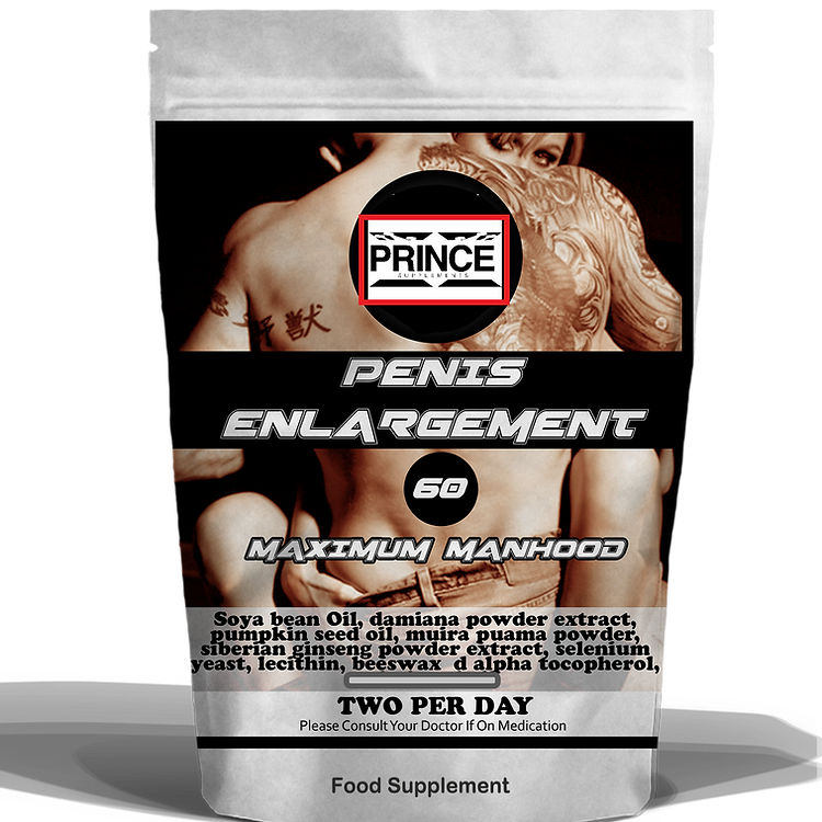 Penis enlargement pills Male enhancement extra growth Prince