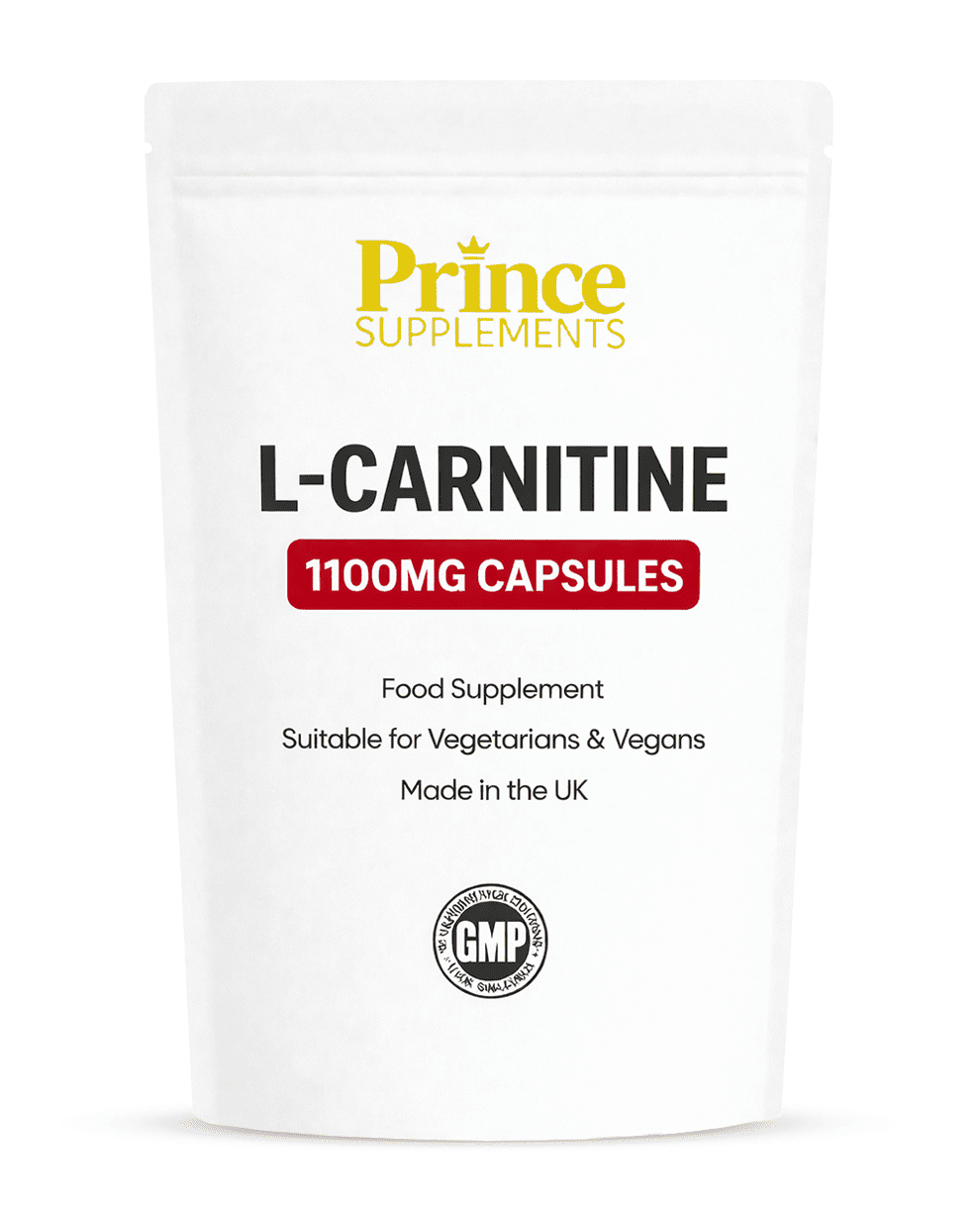 L-Carnitine 1000mg Capsules for Energy, Focus & Weight Management