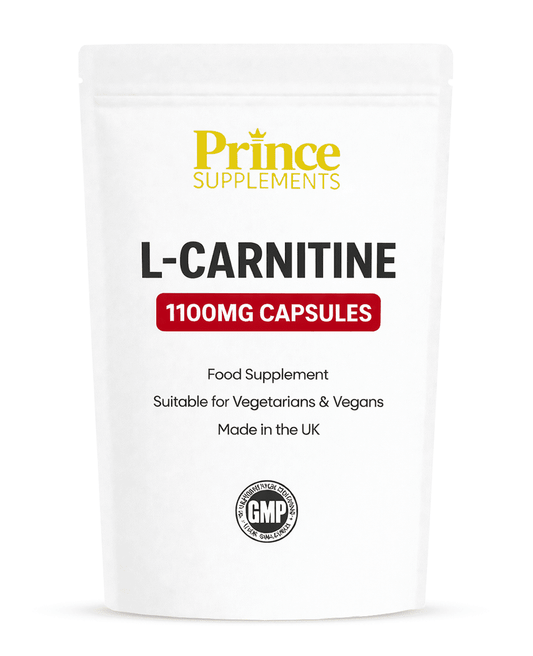 L-Carnitine 1000mg Capsules for Energy, Focus & Weight Management