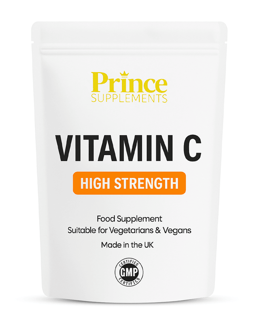 Vitamin C High Strength tablets - with Rosehip & Ascorbic Acid - Immune Support