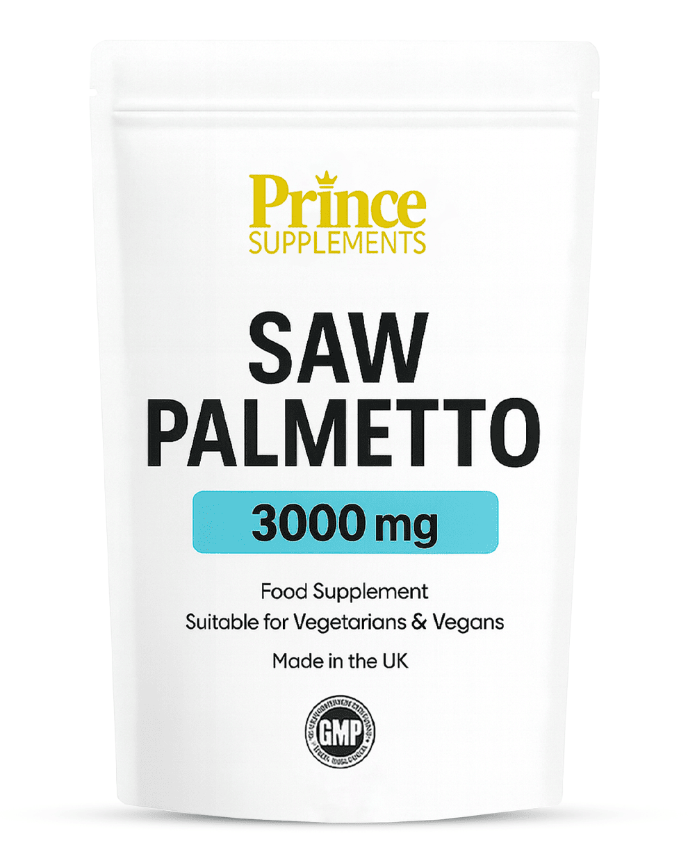 Saw Palmetto Tablets 3000Mg PROSTATE URINARY TRACK HAIR LOSS