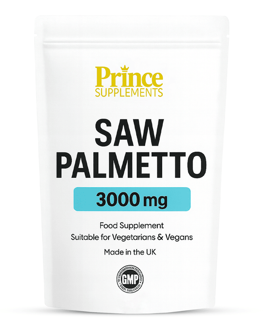 Saw Palmetto Tablets 3000Mg PROSTATE URINARY TRACK HAIR LOSS