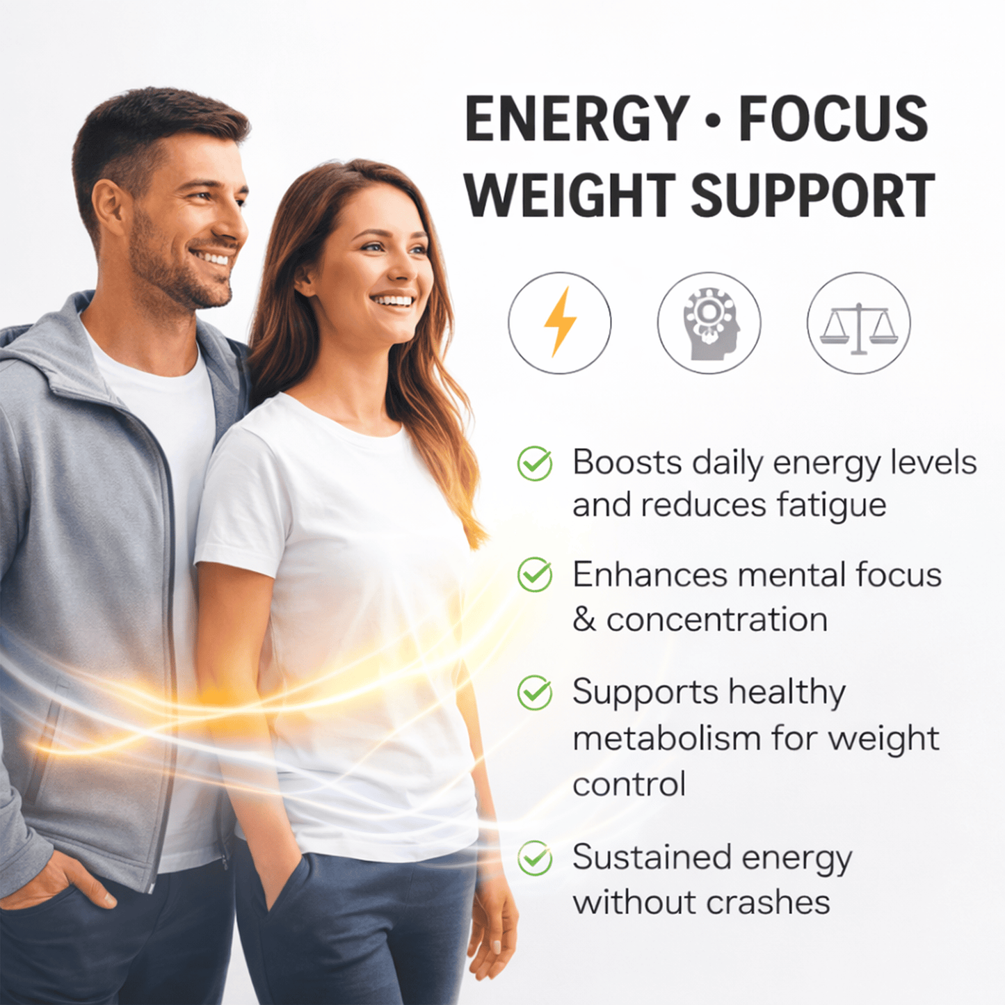 L-Carnitine 1000mg Capsules for Energy, Focus & Weight Management