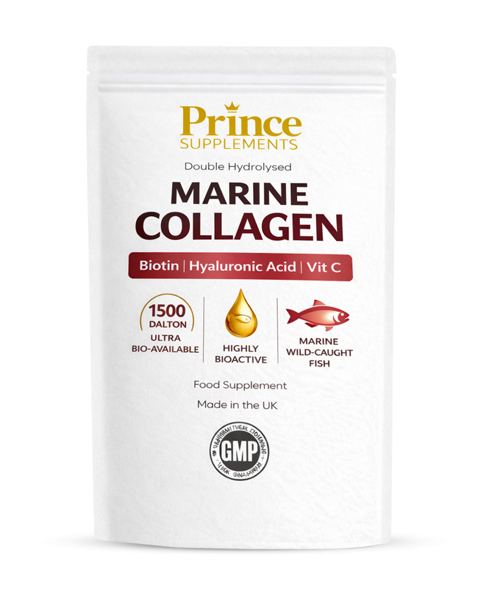 Marine Collagen 2600mg with Biotin & Vitamin C – UK Made