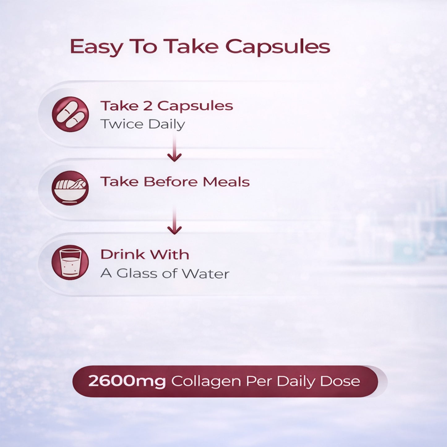 Marine Collagen 2600mg with Biotin & Vitamin C – UK Made