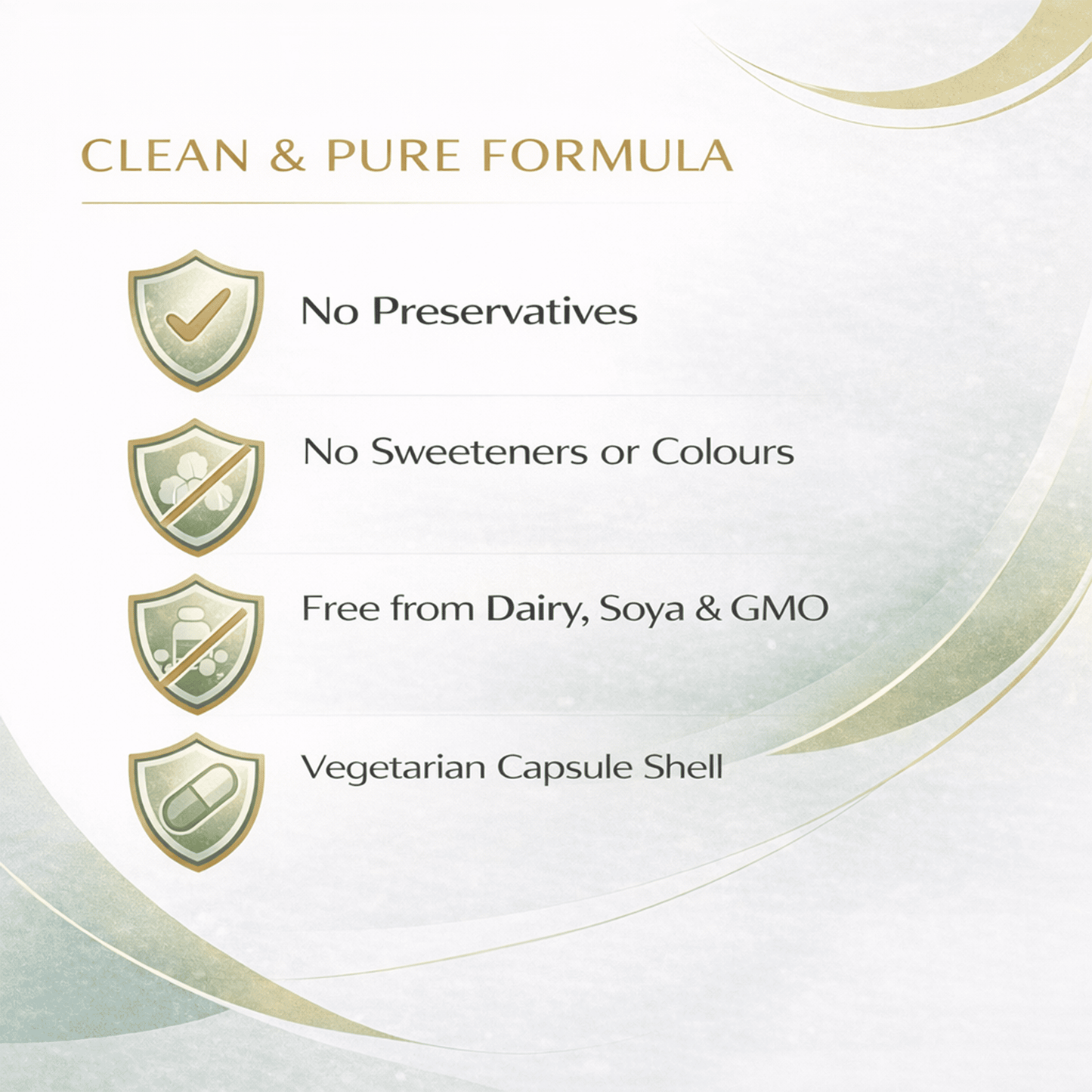 Probiotics Complex for Gut Health 60 Billion CFU Vegan Capsules Buy 3 Get 1 Free