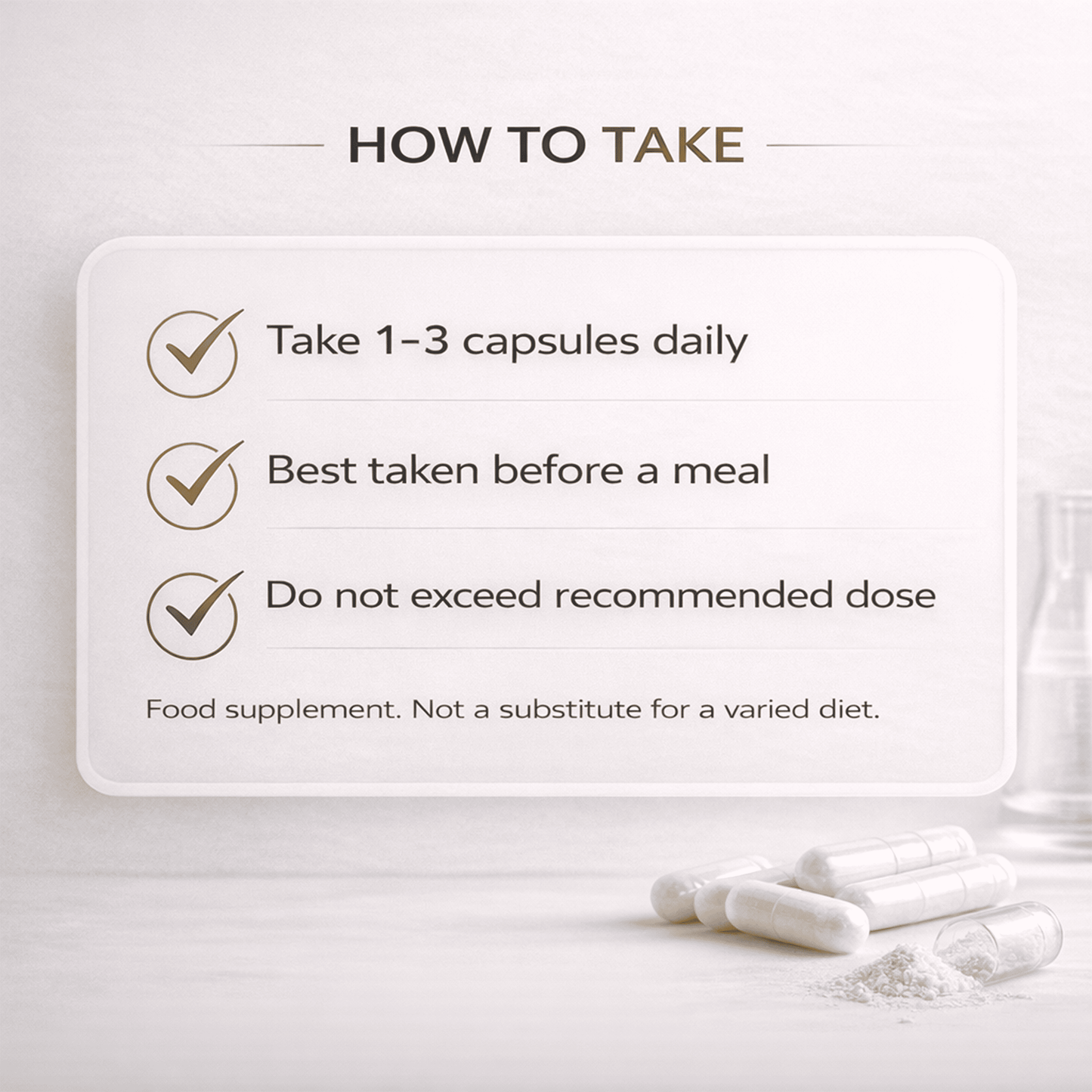 NAC N Acetyl Cysteine 2400mg Capsules Vegan UK Made