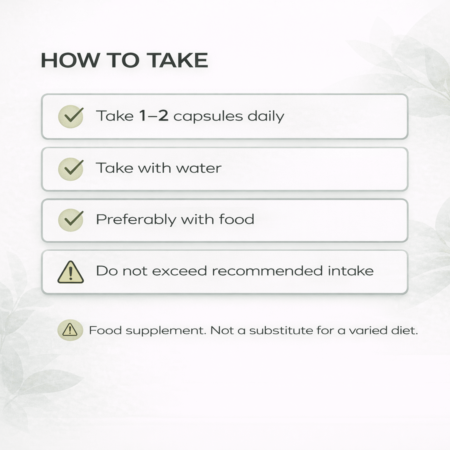 Ginkgo Biloba Capsules 15000mg Vegan High Strength UK Made Supplement