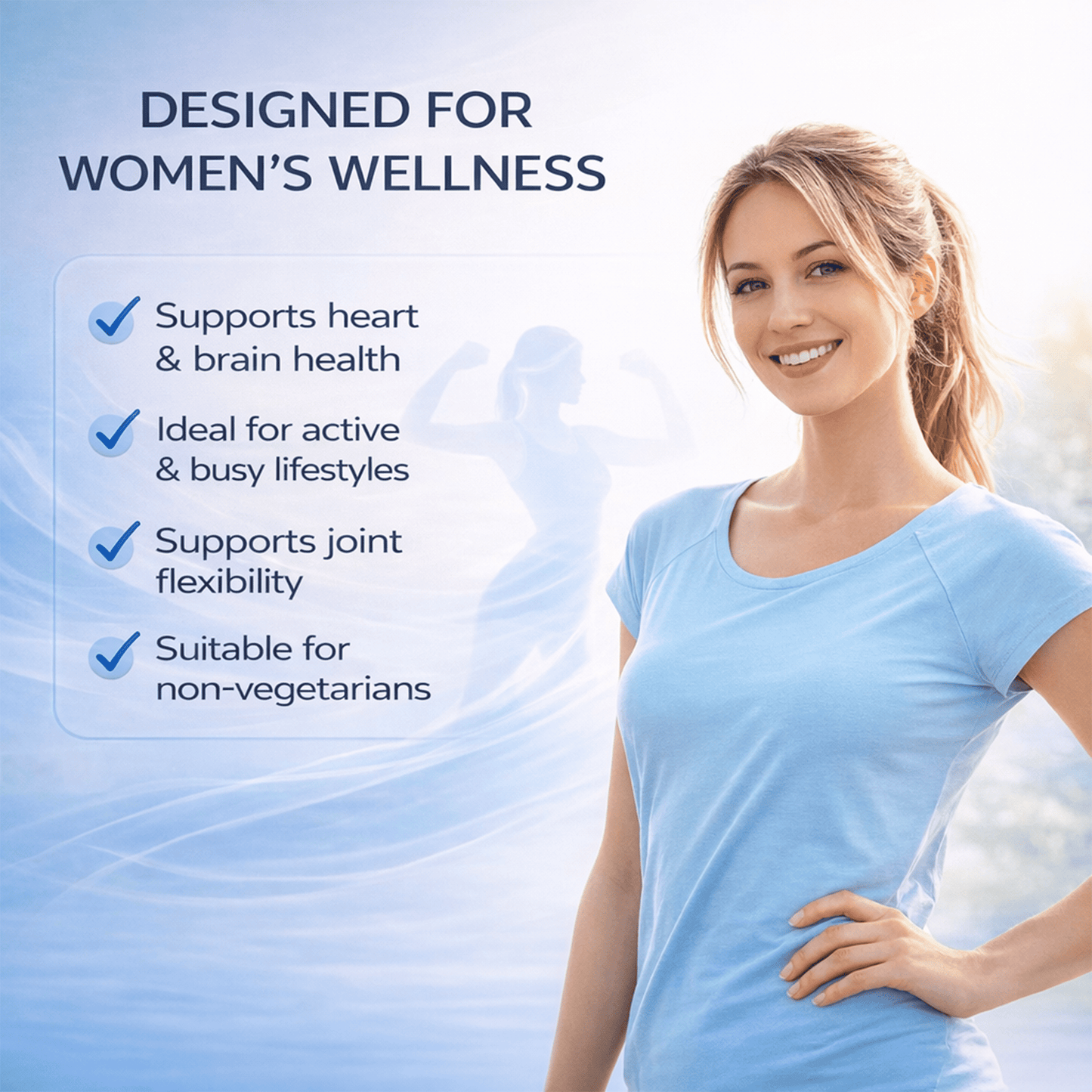 Omega 3 Fish Oil 1000mg Capsules for Heart & Joint Health – UK Made