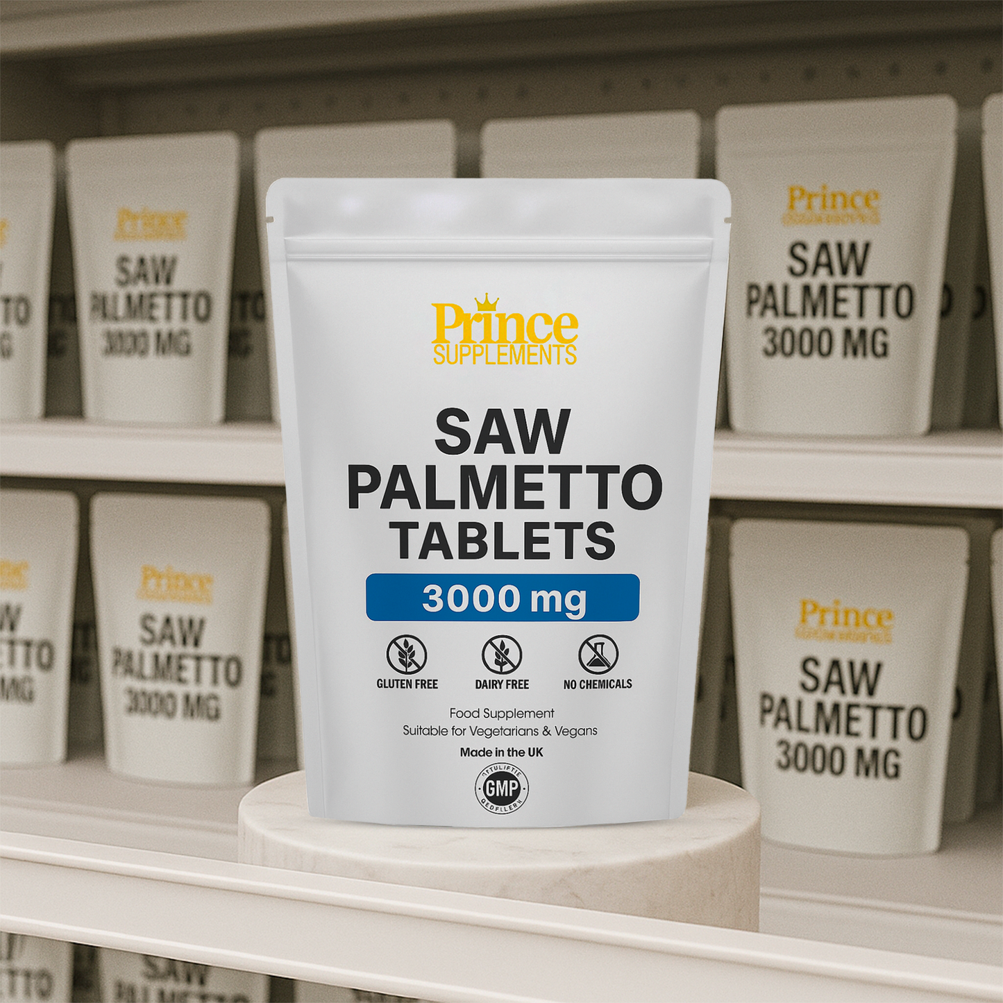 Saw Palmetto Tablets 3000Mg PROSTATE URINARY TRACK HAIR LOSS