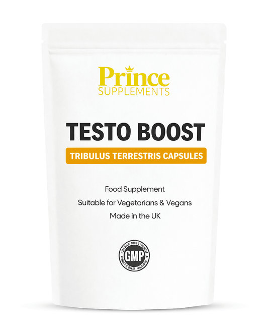 Tribulus Terrestris 10:1 Extract Capsules – High Strength Vegan Herbal Supplement – UK Made