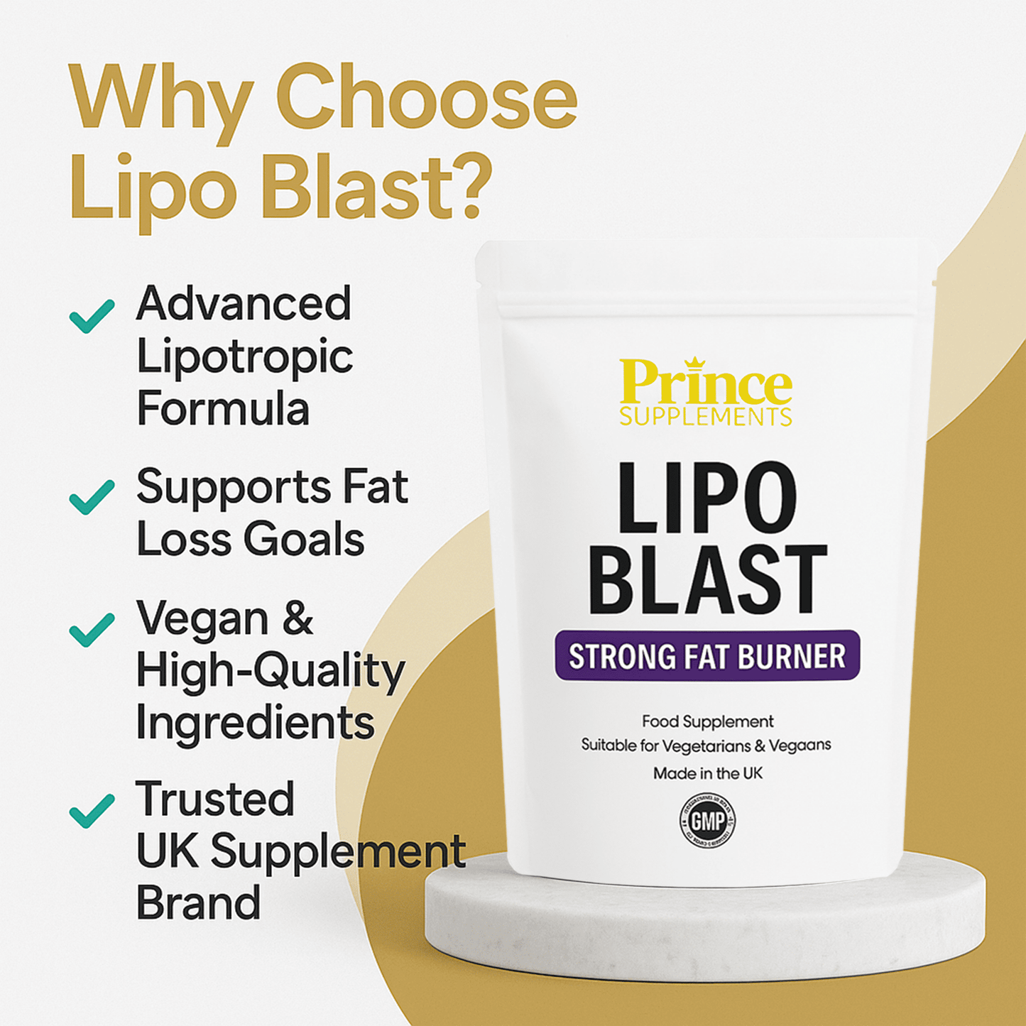 Lipo Blast, Strong Fat Burner