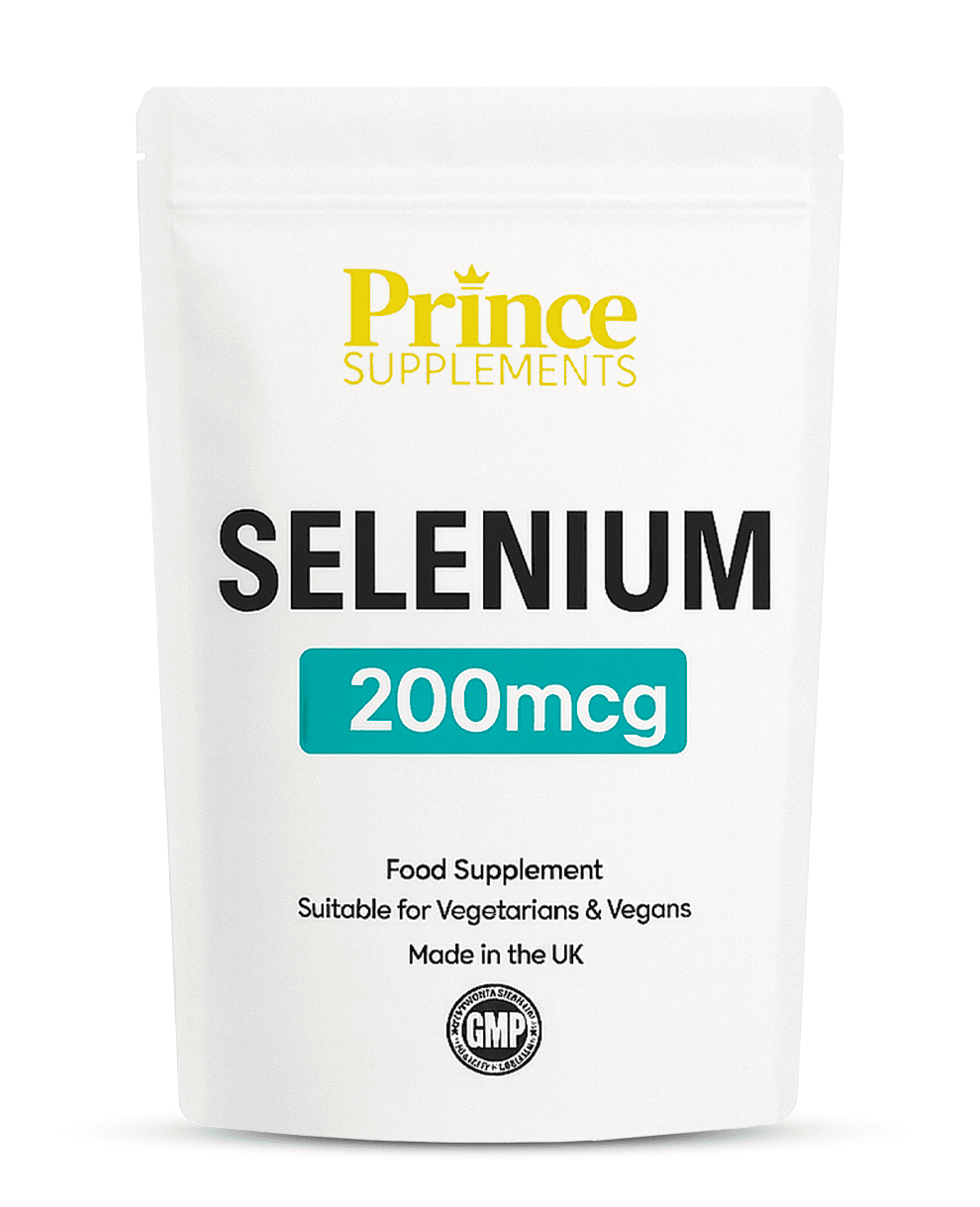 Selenium 200mcg A,C, E Hair Immune System, Thyroid, Skin Antioxidant Tablets