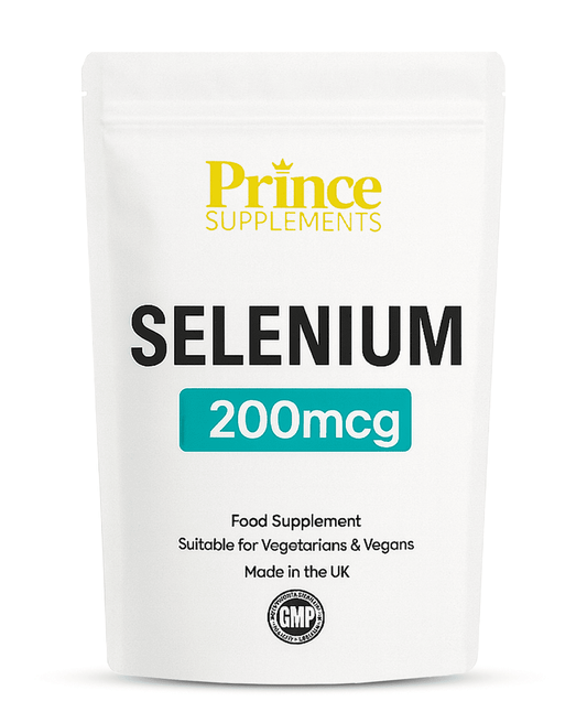 Selenium 200mcg A,C, E Hair Immune System, Thyroid, Skin Antioxidant Tablets
