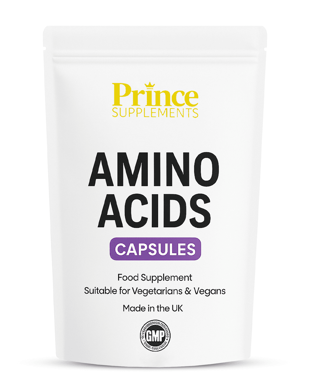 AMINO ACIDS 2:1 CAPSULES BCAA BRANCH CHAIN WORKOUT / VEGAN NOT TABLETS