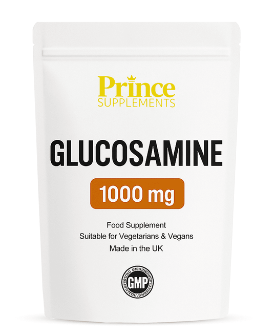 GLUCOSAMINE SULPHATE 2KCL 60 CAPSULES 1000MG FOR BONES AND JOINTS