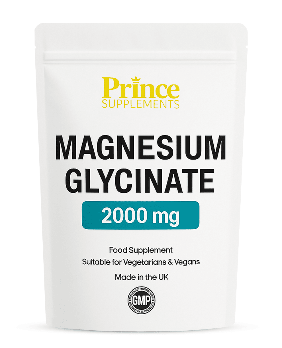MAGNESIUM GLYCINATE CAPSULES FORMULA 2000mg 4:1 FATIGUE BONE HEALTH, MUSCLE