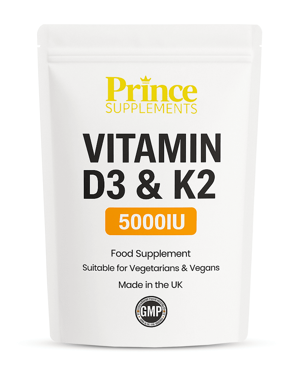 Vitamin D3 5000iu K2 MK7 100mcg Bone Joints Support Tablets Buy 3 get 4