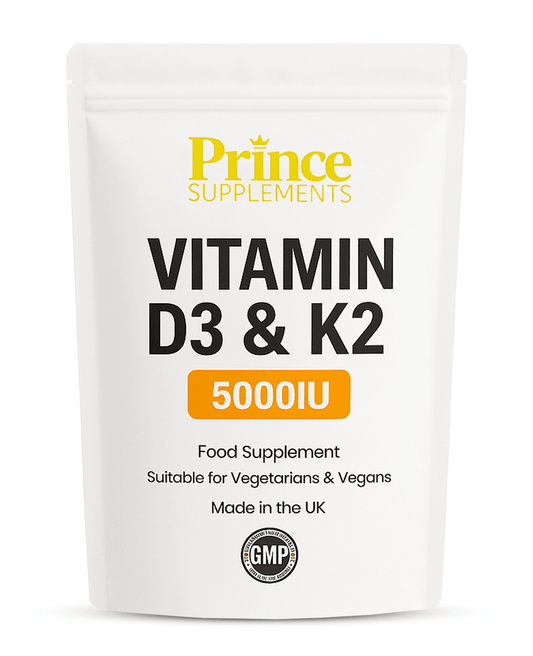 Vitamin D3 5000iu K2 MK7 100mcg Bone Joints Support Tablets Buy 3 get 4