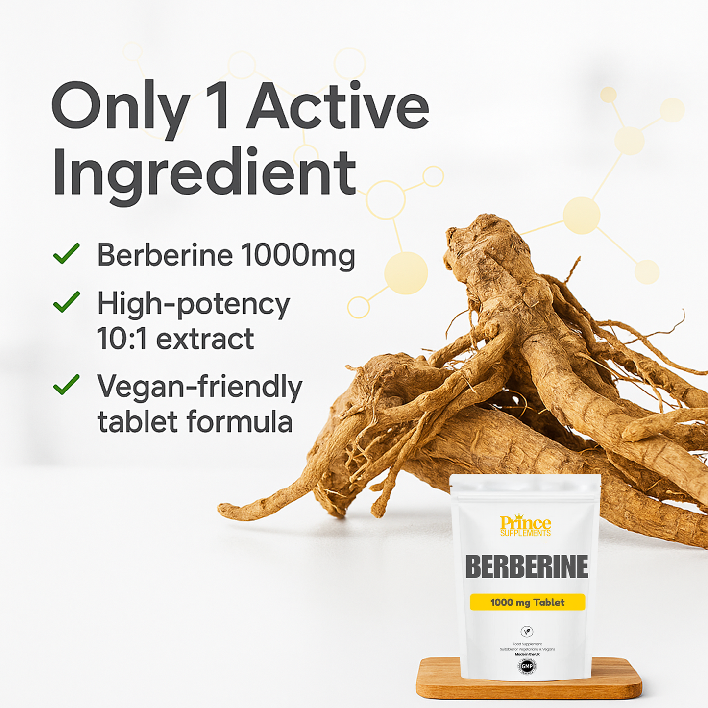 Berberine 1000mg 10:1 formula