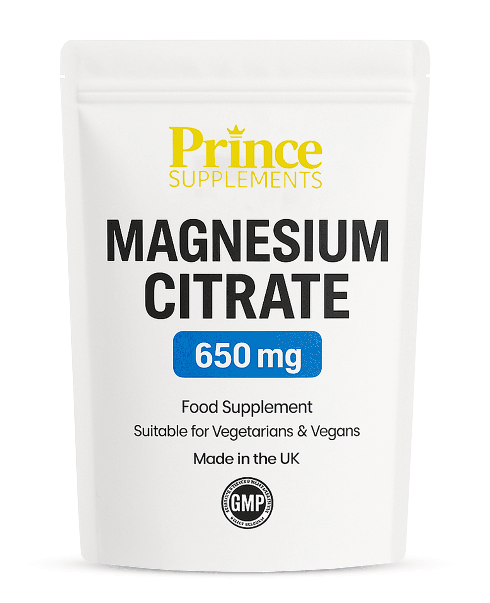 MAGNESIUM CITRATE CAPSULES 650 MG SUPER STRONG FATIGUE, BONE HEALTH, MUSCLE