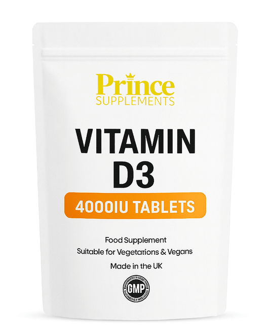 Vitamin D3 4000IU Tablets