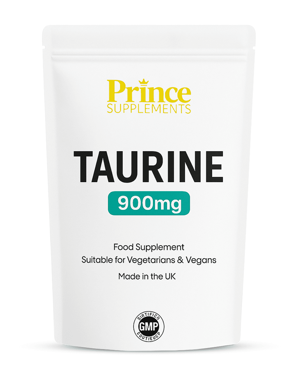 TAURINE 900MG MUSCLE PUMP - RECOVERY - AMINO ACID - CAPSULES