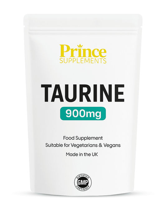 TAURINE 900MG MUSCLE PUMP - RECOVERY - AMINO ACID - CAPSULES