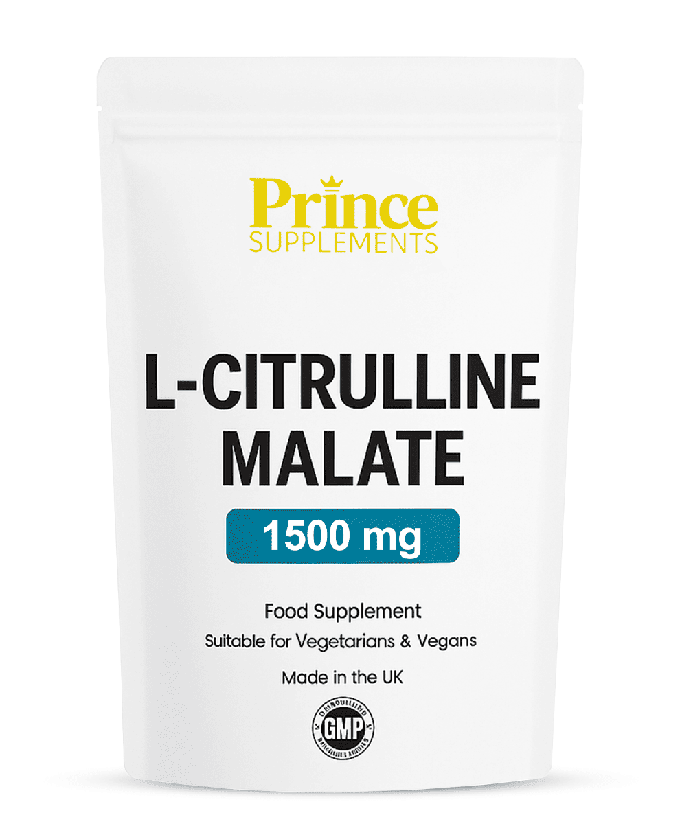 L-Citrulline 1500mg Malate Pre Workout/ Endurance Vegan