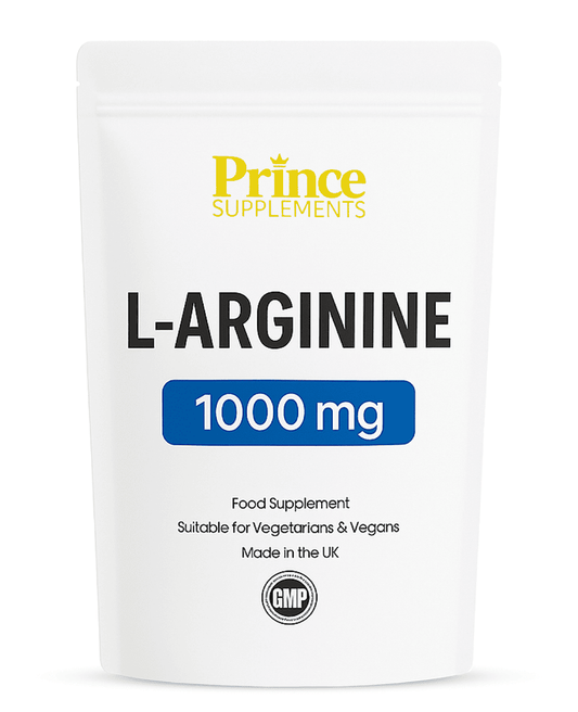 L-ARGININE 1000MG MUSCLE GROWTH NITRIC OXIDE