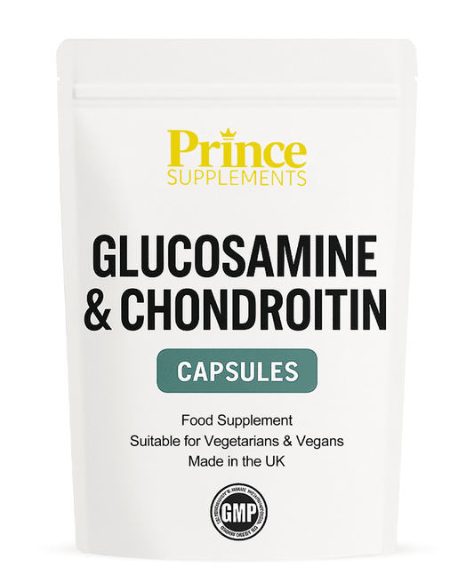 GLUCOSAMINE & CHONDROITIN CAPSULES HIGH STRENGTH BONES +JOINTS