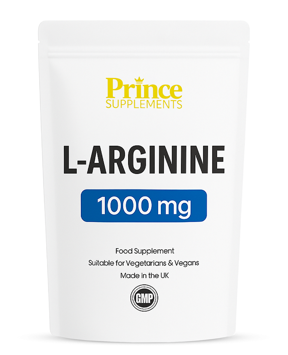 L-ARGININE 1000MG MUSCLE GROWTH NITRIC OXIDE