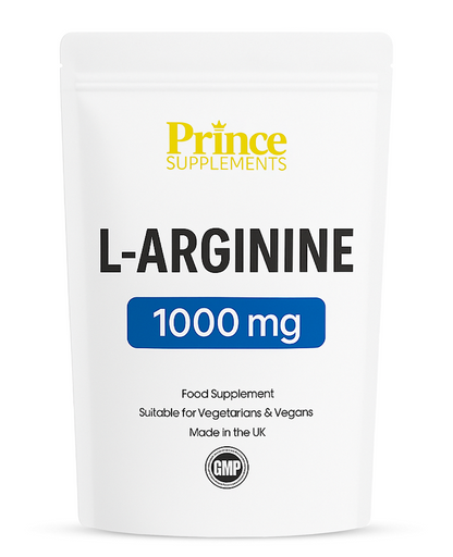 L-ARGININE 1000MG MUSCLE GROWTH NITRIC OXIDE