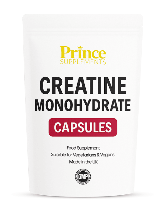Creatine Monohydrate capsules 3000mg (Per 4 Tablets)