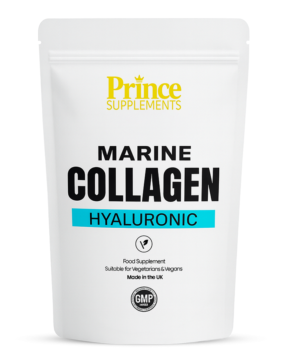 COLLAGEN MARINE 1000MG HYALURONIC ANTI AGEING CAPSULES