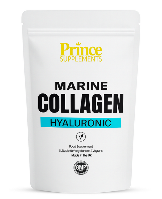 COLLAGEN MARINE 1000MG HYALURONIC ANTI AGEING CAPSULES