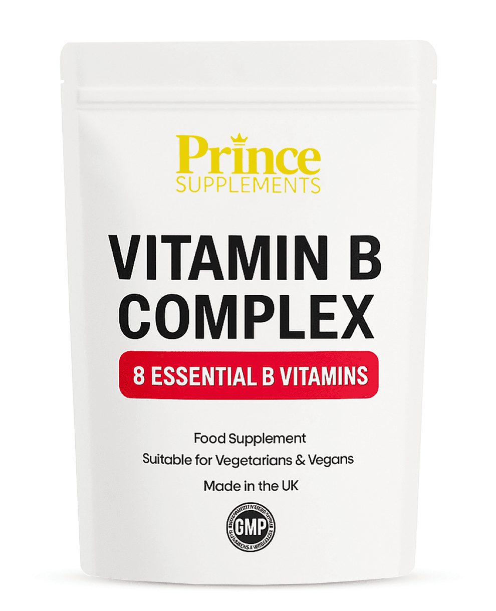 VITAMIN B complex 8 High strength B VITS folic acid B12 B1 B2 B3