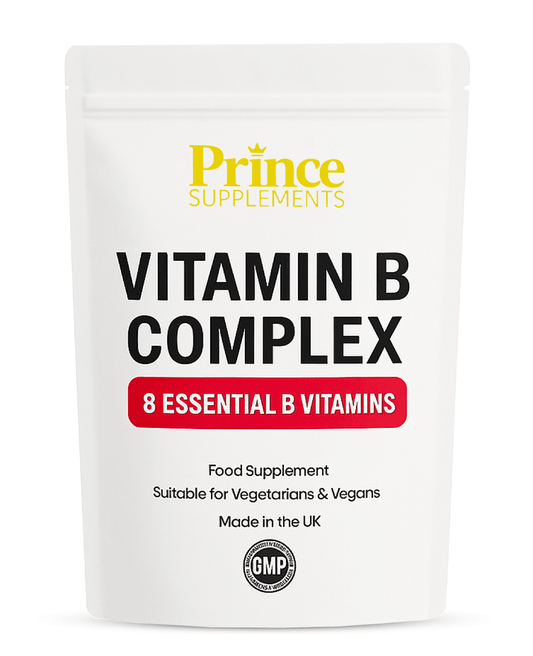 VITAMIN B complex 8 High strength B VITS folic acid B12 B1 B2 B3