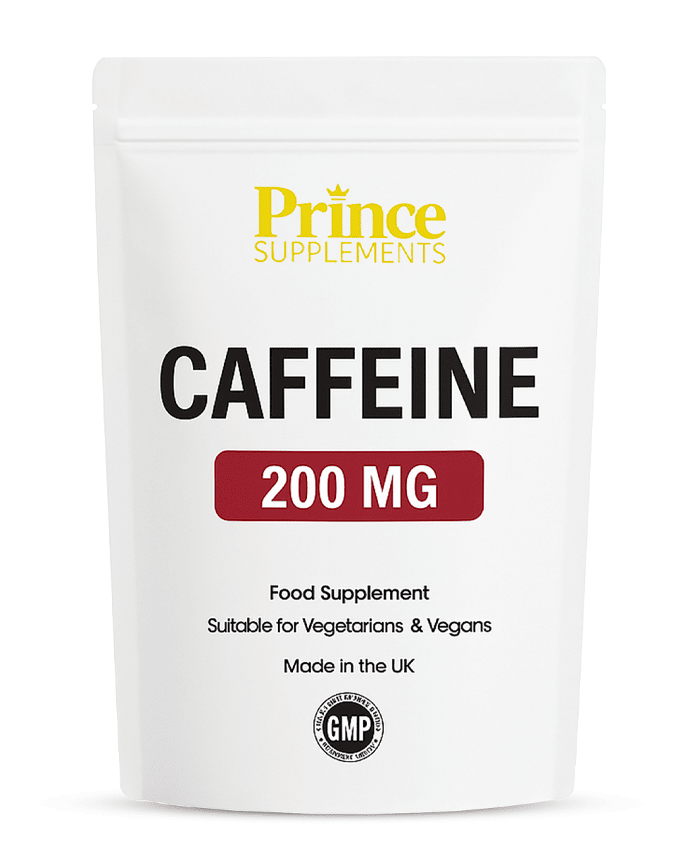 Caffeine Tablets 200mg Energy boost, alertness, weight loss pills