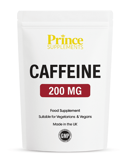 Caffeine Tablets 200mg Energy boost, alertness, weight loss pills