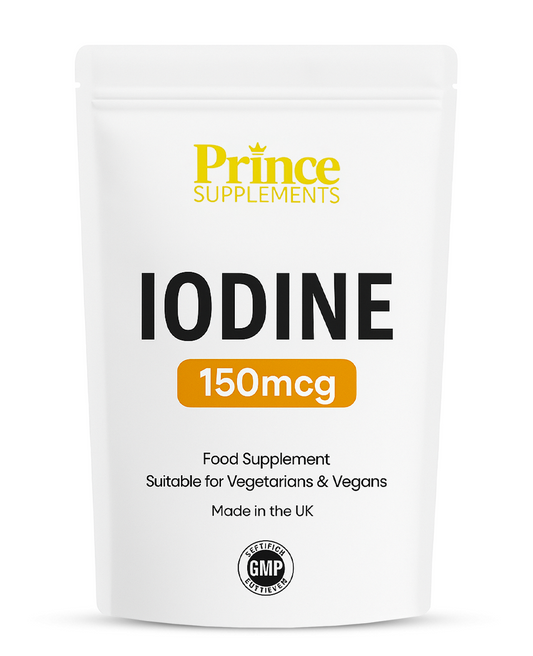 Iodine 150mcg Tablets: Thyroid Health Slimming Pills