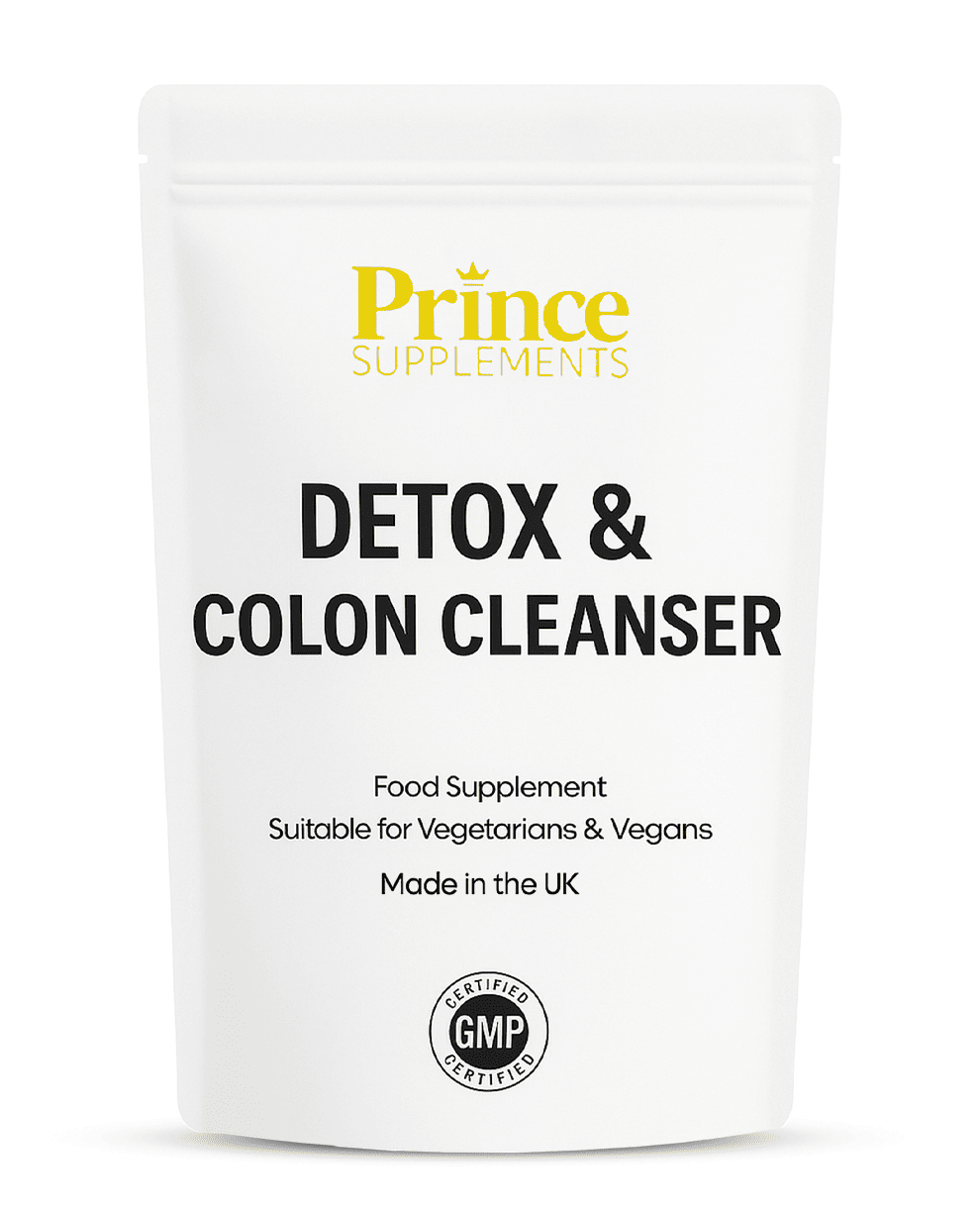 Detox and Colon Cleanse Digestive Liver Health