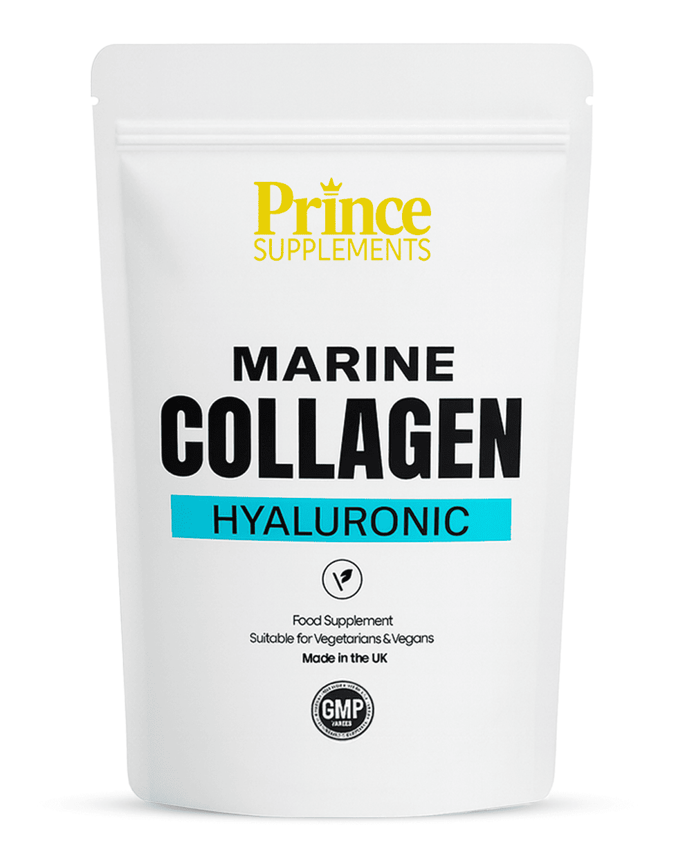 COLLAGEN MARINE 1000MG HYALURONIC ANTI AGEING CAPSULES